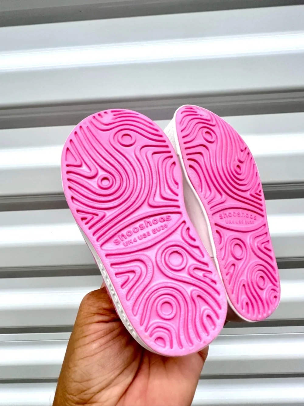 Kids Pink Slip-On Water Shoes